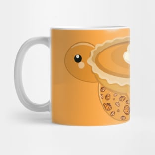 Pumpkin Pie Turtle Mug